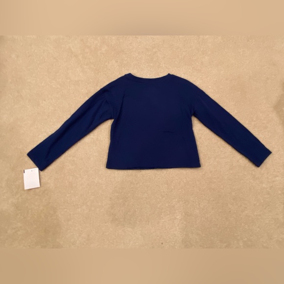 Cabana by Crown Ivy Long Sleeve Tee (NWT) Size 5M - Picture 3 of 3